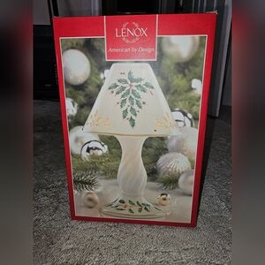 Lenox Holiday Candle Lamp